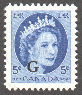 Canada Scott O44 Mint VF - Click Image to Close